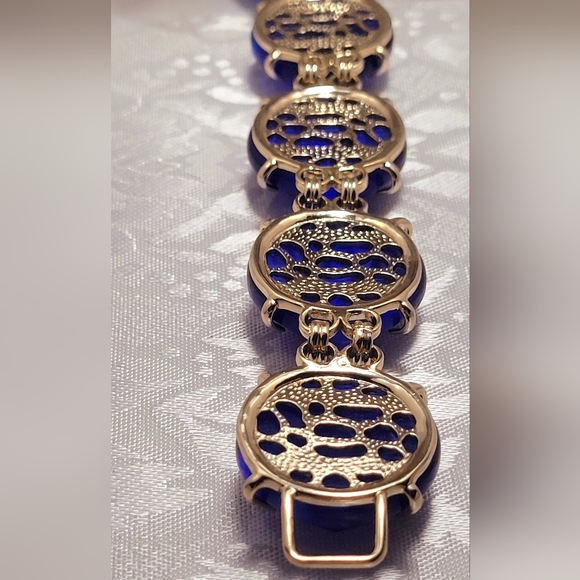 Kendra Scott Cassie Cobalt Catseye - Picture 11 of 16